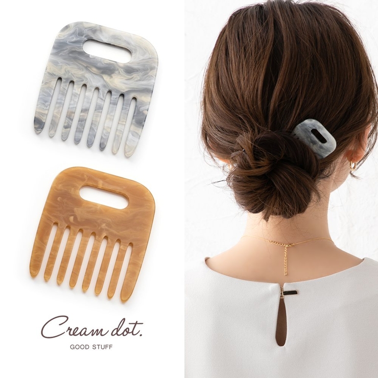 コーム ヘアピン おしゃれ 品番 Crma Cream Dot クリームドット のレディースファッション通販 毎日送料無料 Shoplist ショップリスト