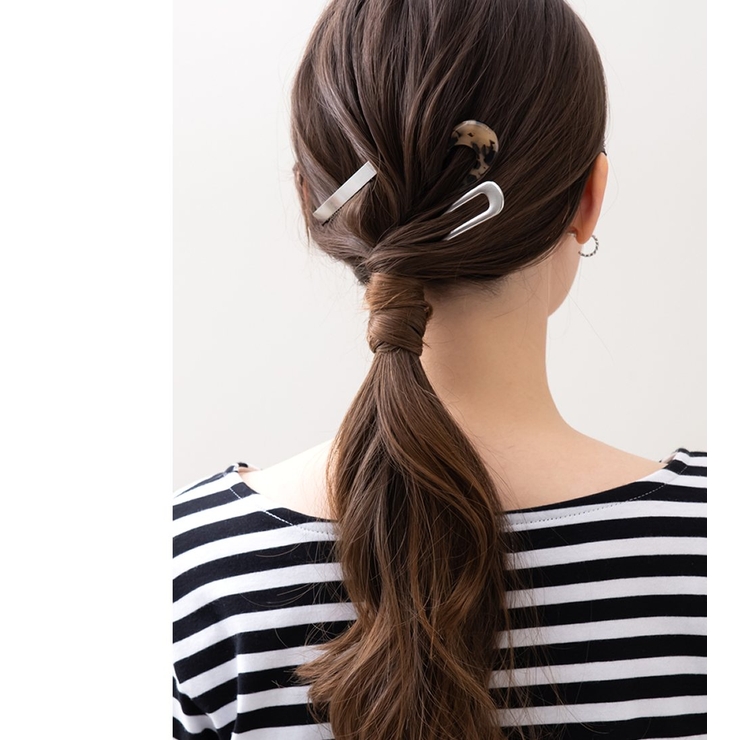 コレットマルーフ　ヘアピン　ヘアコーム　かんざし　U字ピン colette malouf Metal U Hairpin | THE HAIR BAR TOKYO