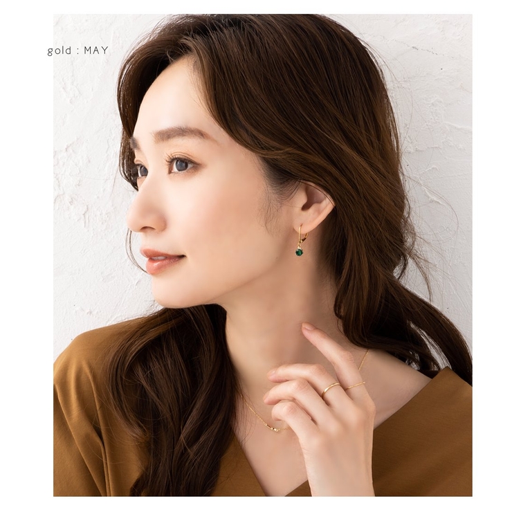 ピアス フックピアス 金属アレルギー | CREAM-DOT | 詳細画像12 