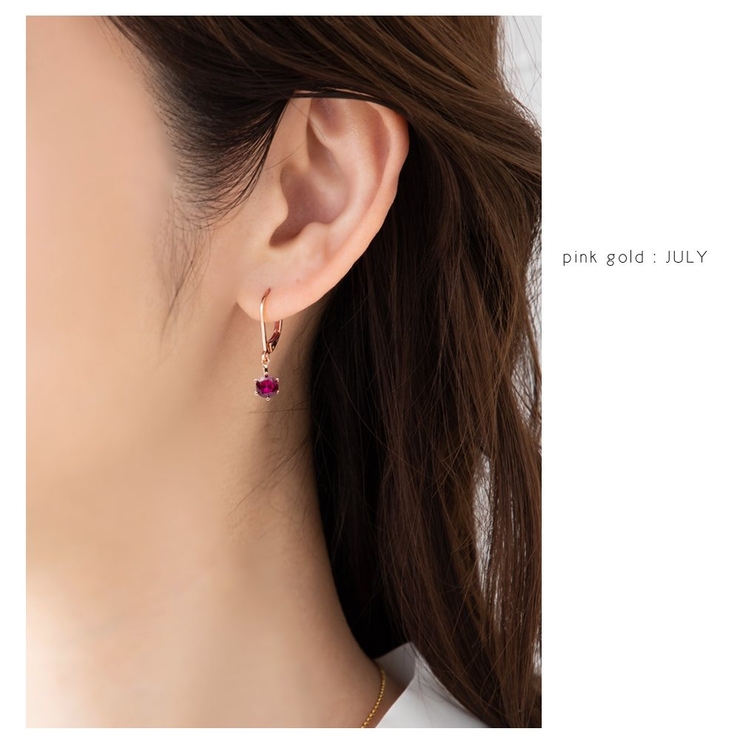 ピアス フックピアス 金属アレルギー | CREAM-DOT | 詳細画像13 