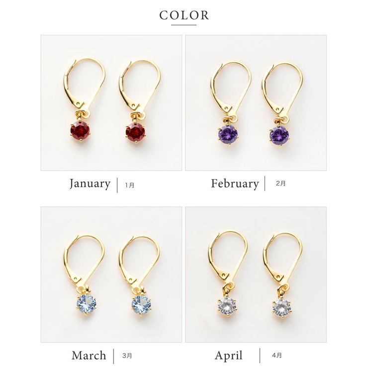 ピアス フックピアス 金属アレルギー | CREAM-DOT | 詳細画像5 