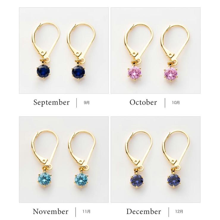 ピアス フックピアス 金属アレルギー | CREAM-DOT | 詳細画像7 