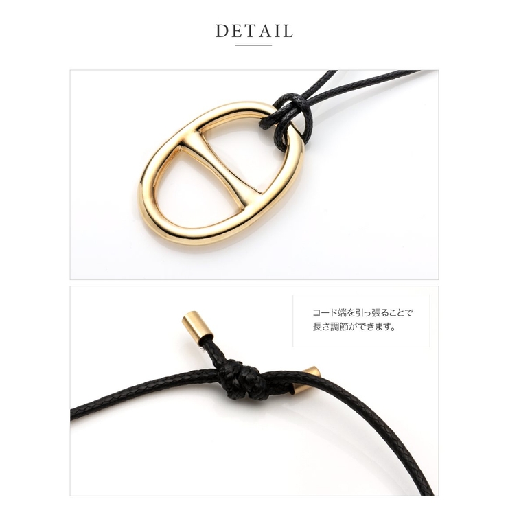 ネックレス 金属アレルギー ニッケルフリー | CREAM-DOT | 詳細画像6 