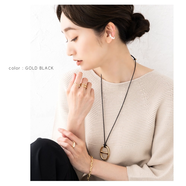 ネックレス 金属アレルギー ニッケルフリー | CREAM-DOT | 詳細画像8 