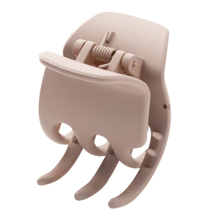 A：ベージュ | 全17色 バンスクリップ おしゃれ | CREAM-DOT