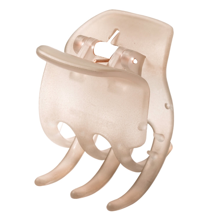 A：オンブレベージュ | 全17色 バンスクリップ おしゃれ | CREAM-DOT