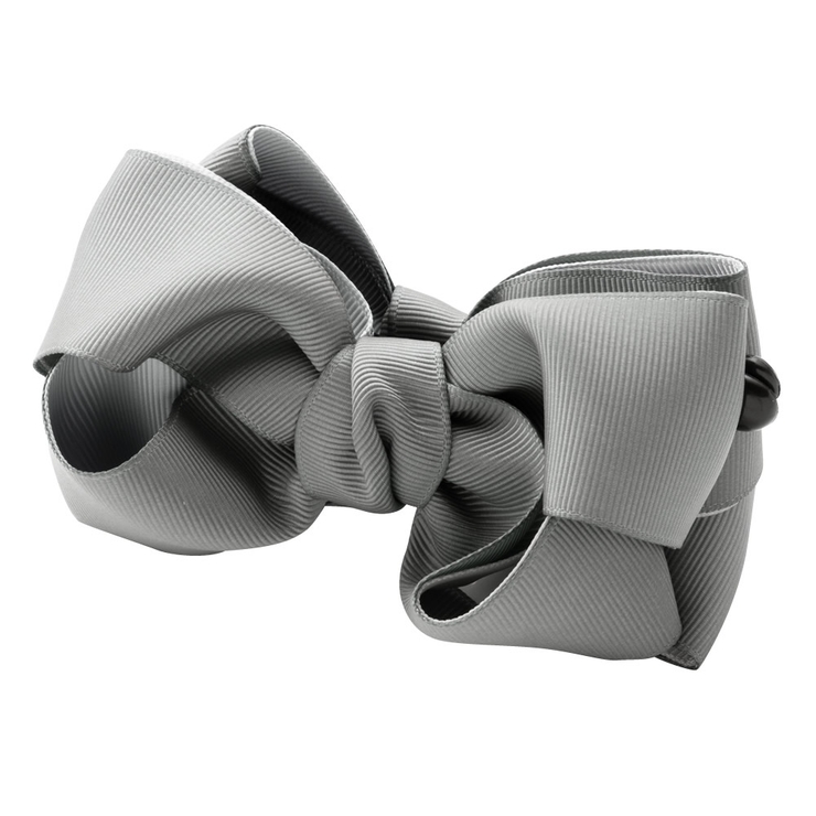 グレー | バナナクリップ 大きめ しっかり留まる | CREAM-DOT