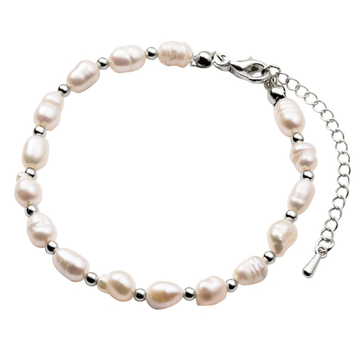 シルバー | ブレスレット 14kコーティング レディース | CREAM-DOT