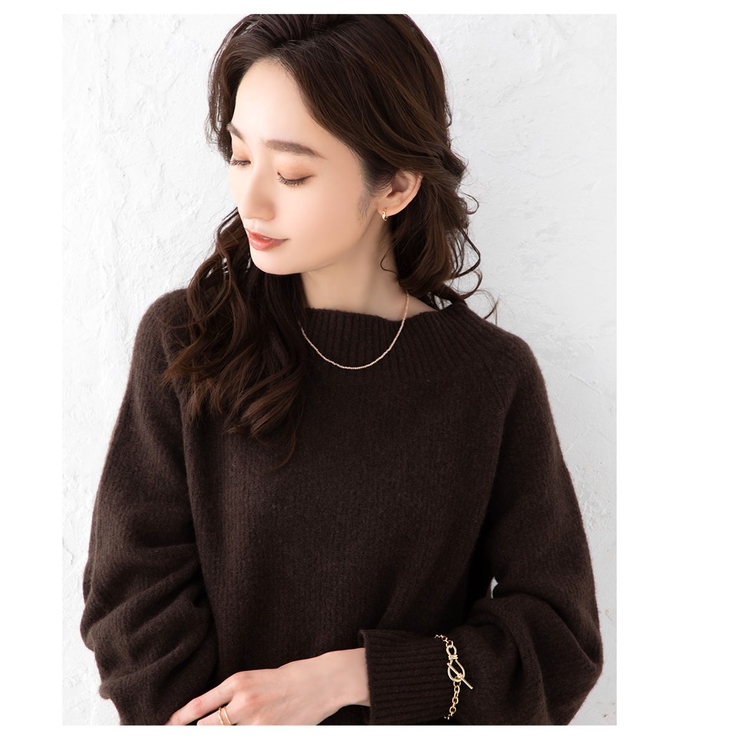 ピアス フープピアス 14kコーティング | CREAM-DOT | 詳細画像6 