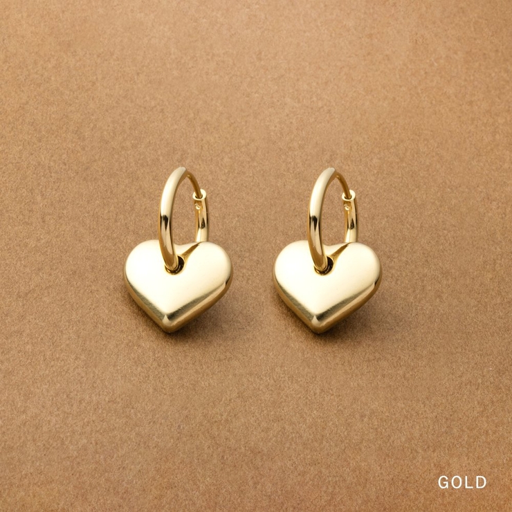 ステンレス製 ピアス フープピアス | CREAM-DOT | 詳細画像3 