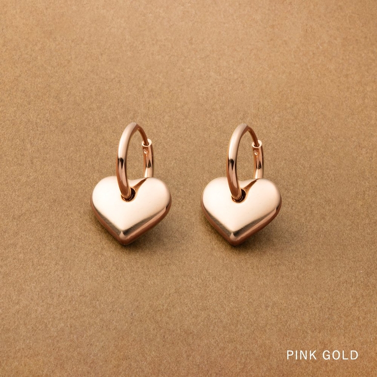 ステンレス製 ピアス フープピアス | CREAM-DOT | 詳細画像5 