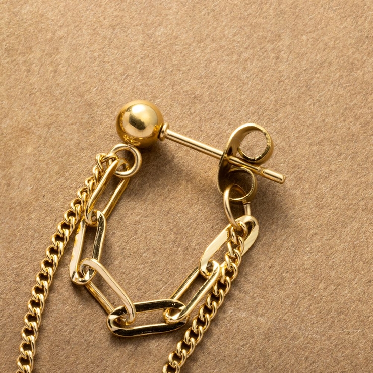 ステンレス製 ピアス 金属アレルギー | CREAM-DOT | 詳細画像3 