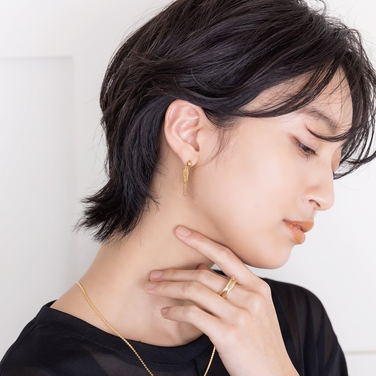 ステンレス製 ピアス 金属アレルギー | CREAM-DOT | 詳細画像4 