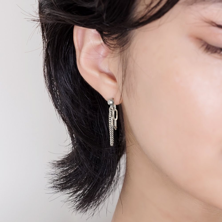 ステンレス製 ピアス 金属アレルギー | CREAM-DOT | 詳細画像7 