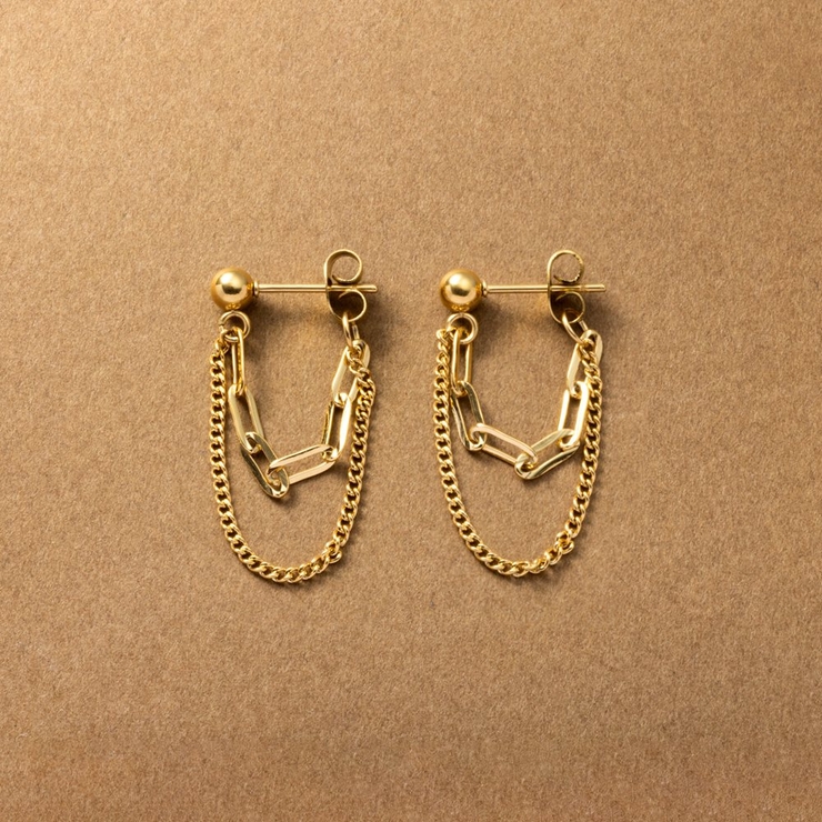 ステンレス製 ピアス 金属アレルギー | CREAM-DOT | 詳細画像1 