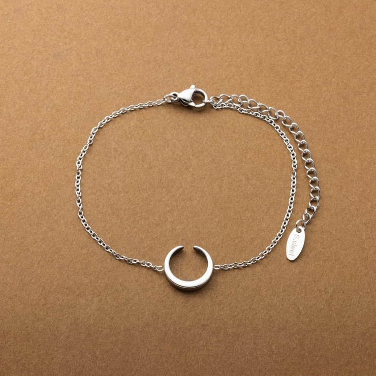 ステンレス製 ブレスレット 金属アレルギー | CREAM-DOT | 詳細画像2 