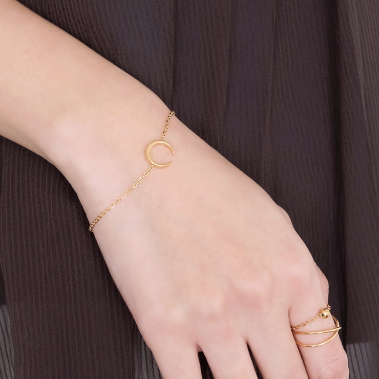 ステンレス製 ブレスレット 金属アレルギー | CREAM-DOT | 詳細画像5 