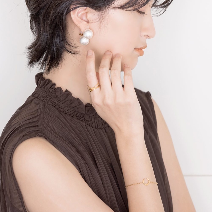 ステンレス製 ブレスレット 金属アレルギー | CREAM-DOT | 詳細画像6 