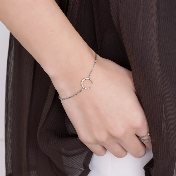 ステンレス製 ブレスレット 金属アレルギー | CREAM-DOT | 詳細画像7 