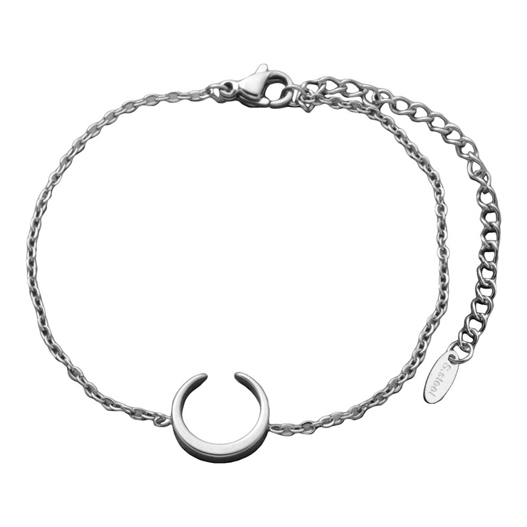 シルバー | ステンレス製 ブレスレット 金属アレルギー | CREAM-DOT