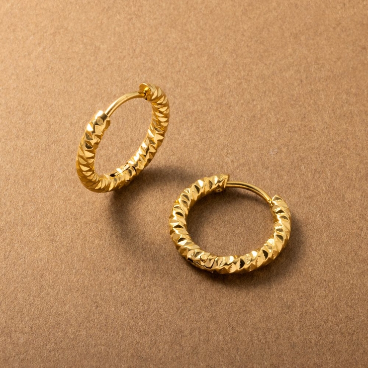 ステンレス製 ピアス フープピアス | CREAM-DOT | 詳細画像3 