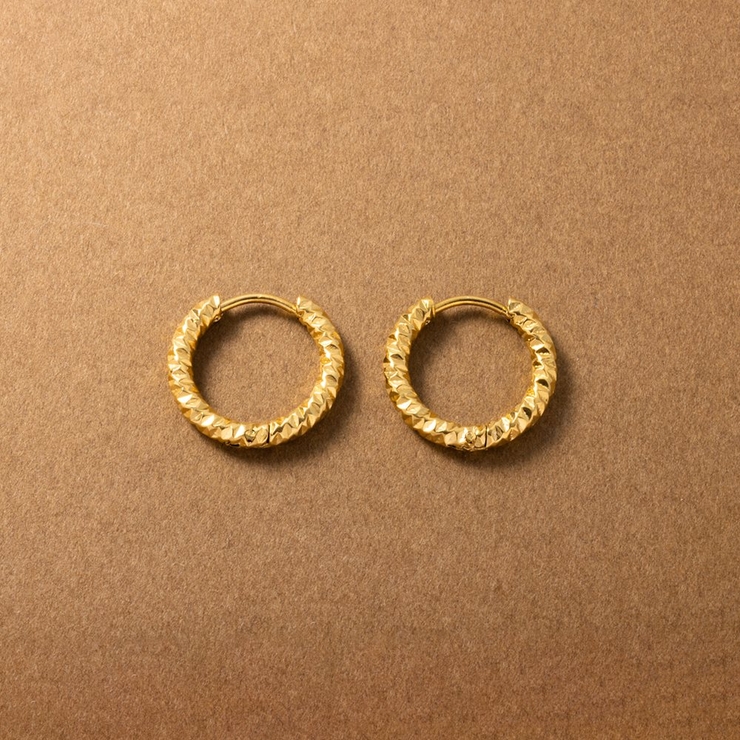 ステンレス製 ピアス フープピアス | CREAM-DOT | 詳細画像1 