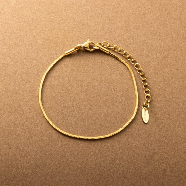 ステンレス製 ブレスレット 金属アレルギー | CREAM-DOT | 詳細画像1 