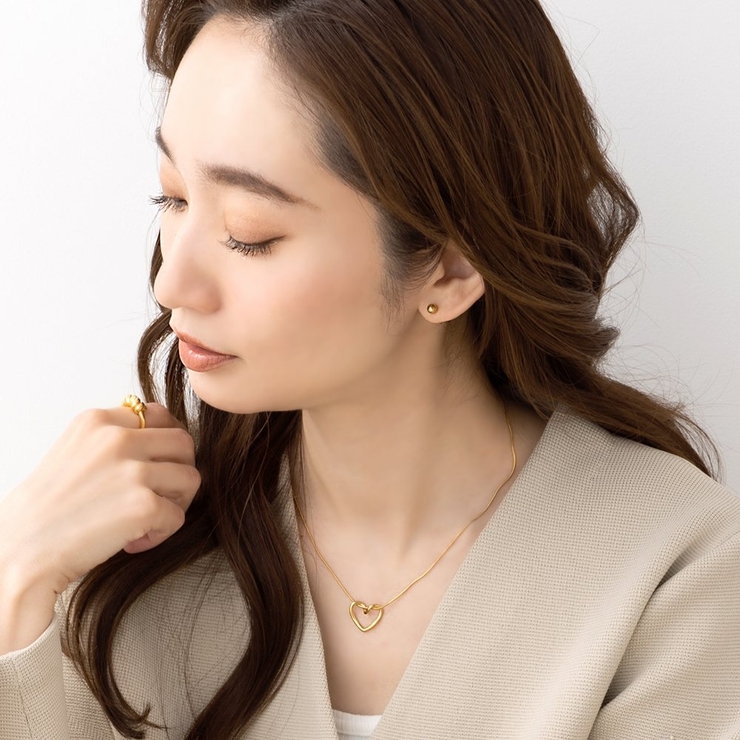 ステンレス製 ネックレス 金属アレルギー | CREAM-DOT | 詳細画像8 