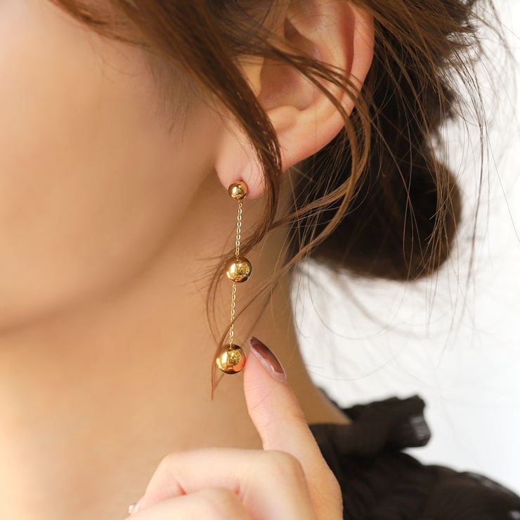 ステンレス製 ピアス 金属アレルギー | CREAM-DOT | 詳細画像7 