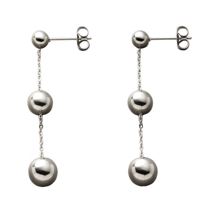 シルバー | ステンレス製 ピアス 金属アレルギー | CREAM-DOT