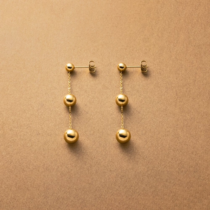 ステンレス製 ピアス 金属アレルギー | CREAM-DOT | 詳細画像1 