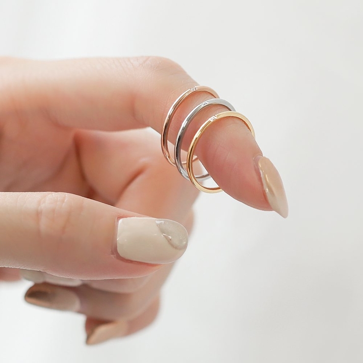 ステンレス製 リング 指輪 | CREAM-DOT | 詳細画像7 