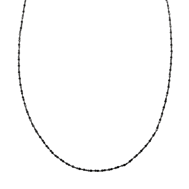 A：ブラック | ステンレス製 ネックレス 金属アレルギー | CREAM-DOT