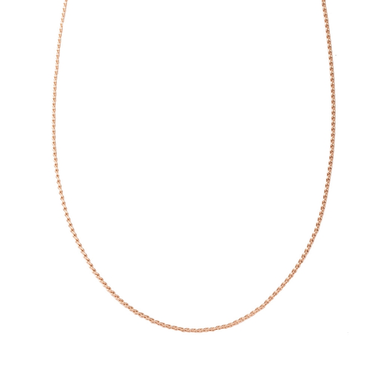 D：ピンクゴールド | ステンレス製 ネックレス 金属アレルギー | CREAM-DOT