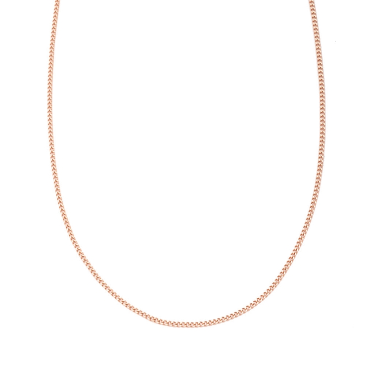 E：ピンクゴールド | ステンレス製 ネックレス 金属アレルギー | CREAM-DOT