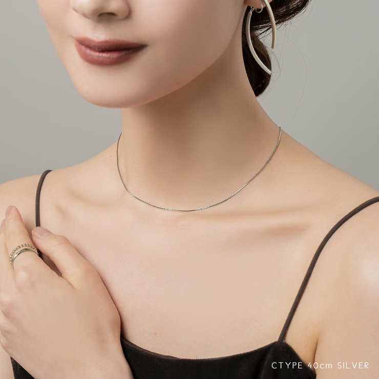 ステンレス製 ネックレス 金属アレルギー | CREAM-DOT | 詳細画像11 