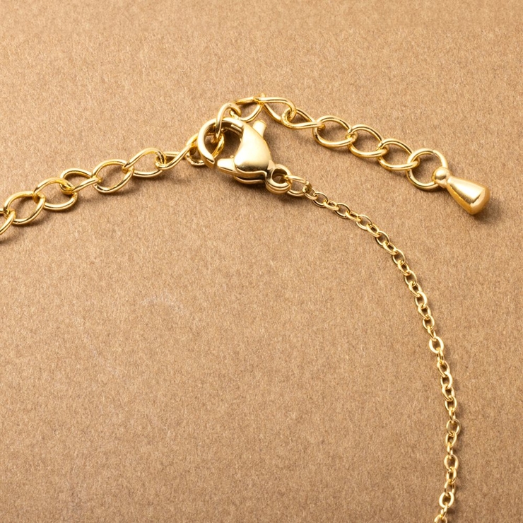 ステンレス製 ブレスレット 金属アレルギー | CREAM-DOT | 詳細画像5 