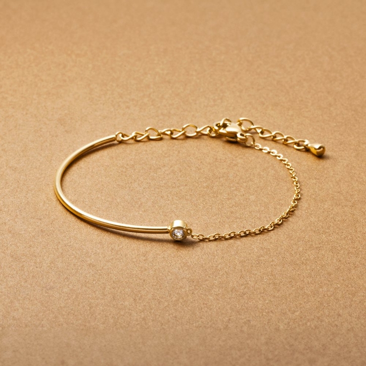 ステンレス製 ブレスレット 金属アレルギー | CREAM-DOT | 詳細画像1 