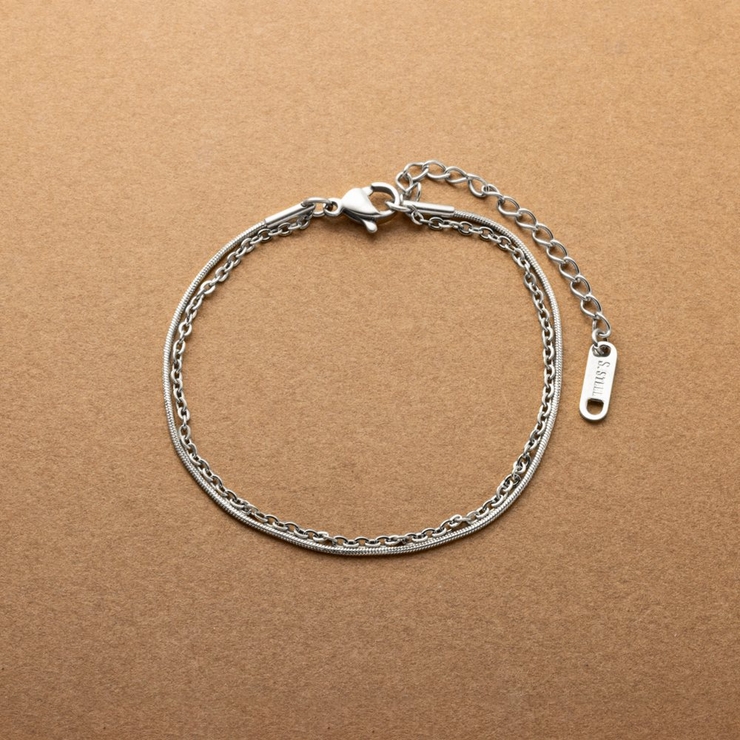 ステンレス製 ブレスレット 金属アレルギー | CREAM-DOT | 詳細画像2 