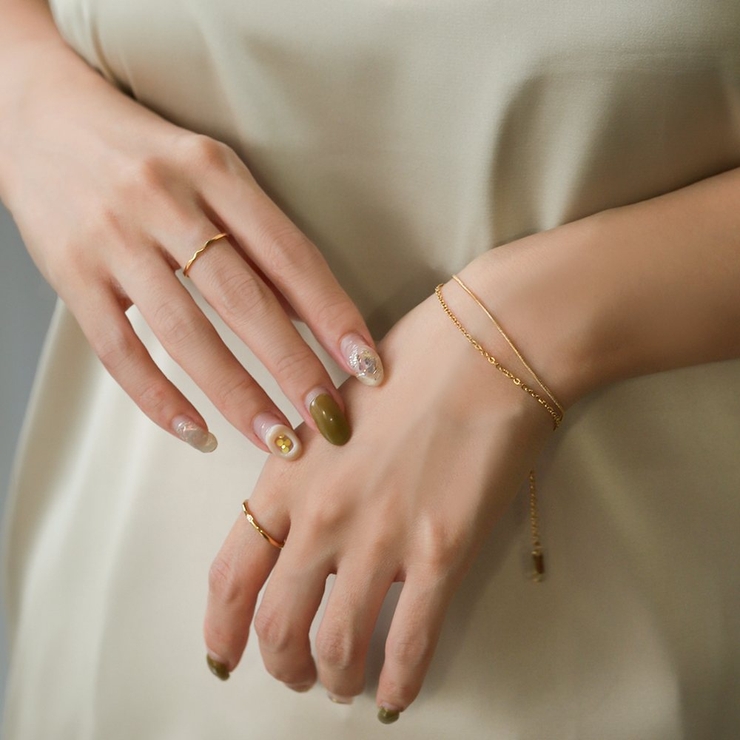 ステンレス製 ブレスレット 金属アレルギー | CREAM-DOT | 詳細画像5 