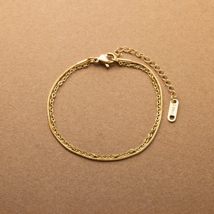 ステンレス製 ブレスレット 金属アレルギー | CREAM-DOT | 詳細画像1 