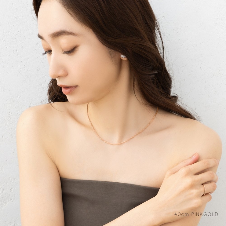 ステンレス製 ネックレス 金属アレルギー | CREAM-DOT | 詳細画像11 