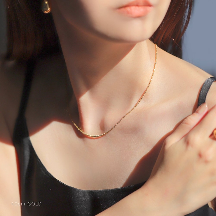 ステンレス製 ネックレス 金属アレルギー | CREAM-DOT | 詳細画像8 
