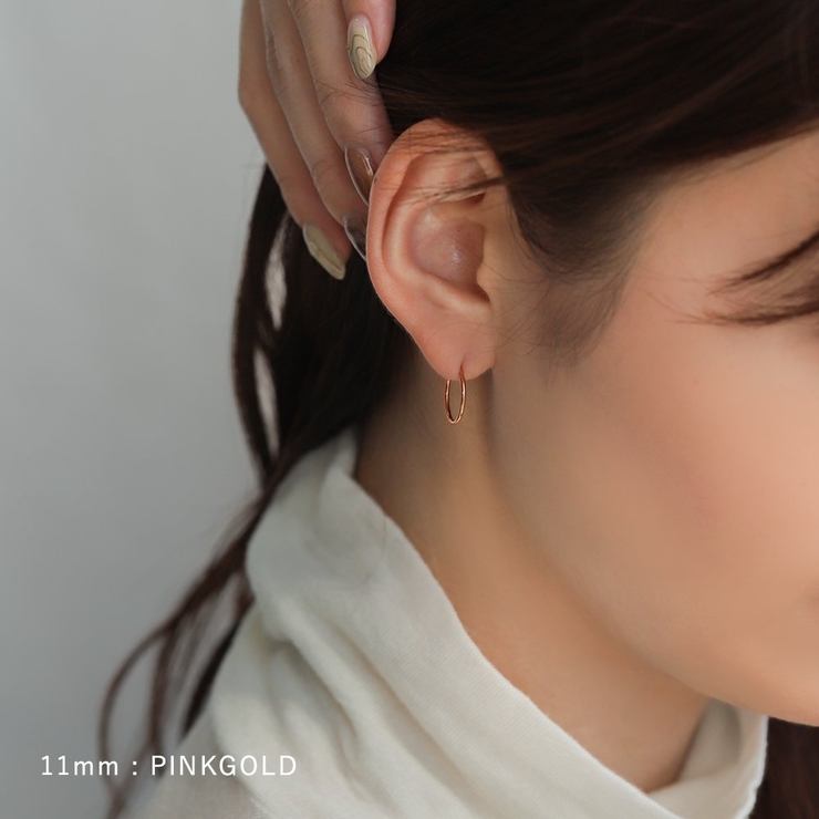 サージカルステンレス 金属アレルギー対応 両耳用 | CREAM-DOT | 詳細画像12 