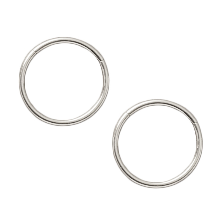 シルバー | サージカルステンレス 金属アレルギー対応 両耳用 | CREAM-DOT