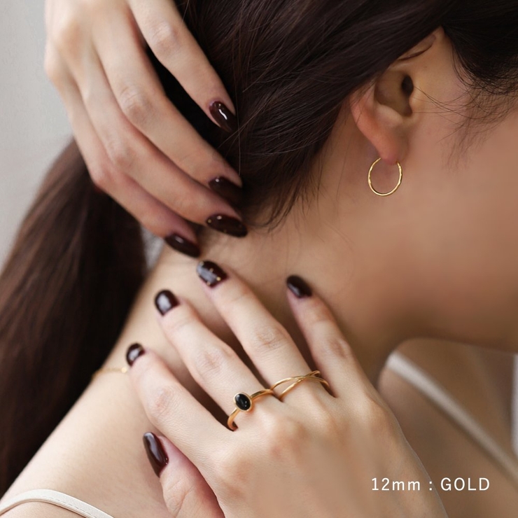 サージカルステンレス 金属アレルギー対応 両耳用 | CREAM-DOT | 詳細画像13 