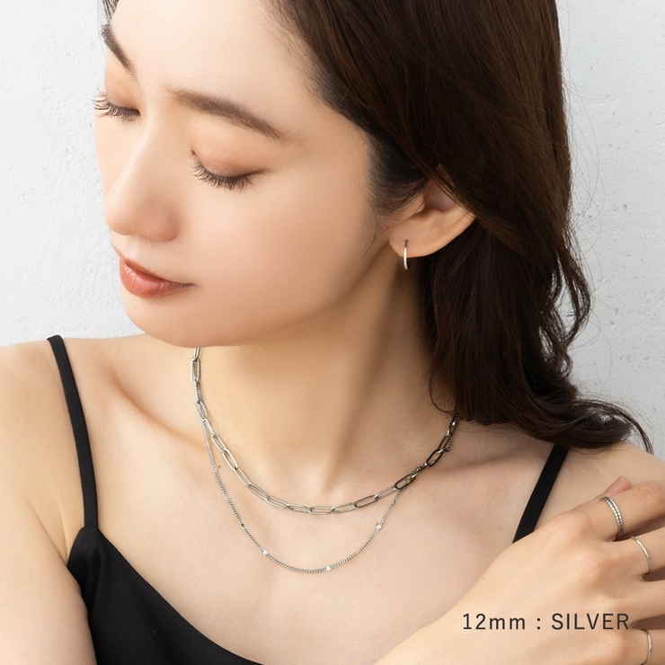 サージカルステンレス 金属アレルギー対応 両耳用 | CREAM-DOT | 詳細画像12 