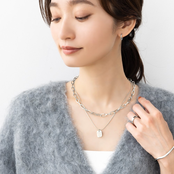 クリームソーダミディワンピースとネックレス クリームソーダネックレス | outlet | axes femme online shop