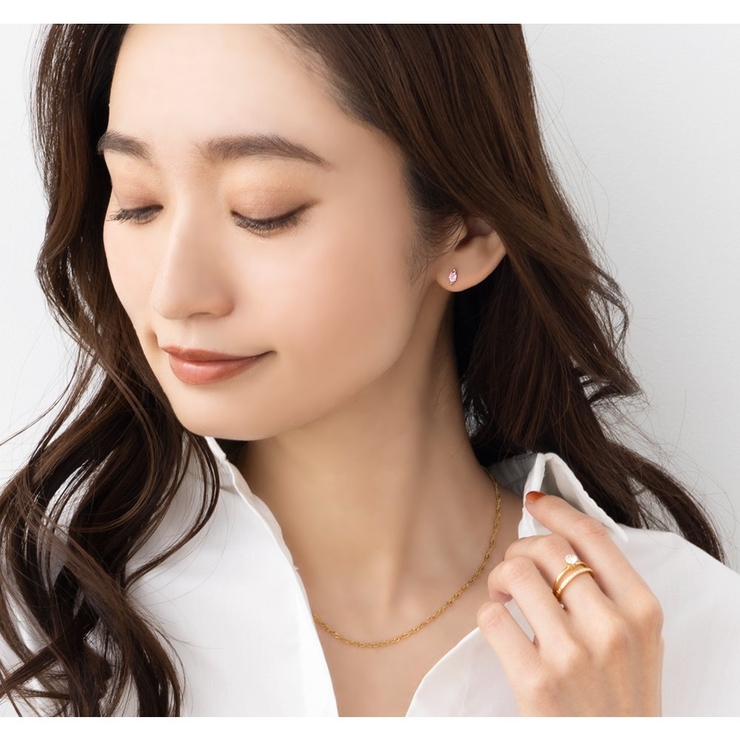 5点セット ピアス シルバーポスト | CREAM-DOT | 詳細画像10 