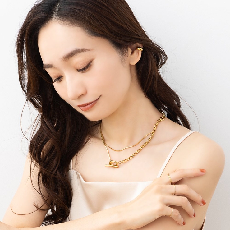 ステンレス製 イヤーカフ 金属アレルギー | CREAM-DOT | 詳細画像7 